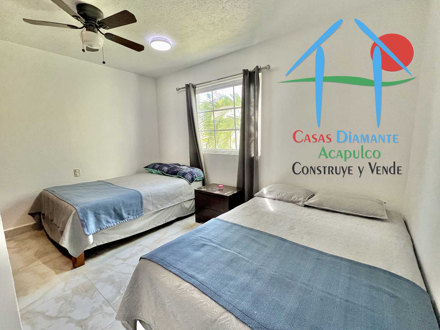 Diamante Lakes Rubí 202 - Recámara dos 1